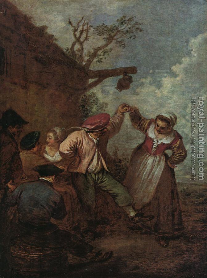 Jean-Antoine Watteau : Peasant Dance